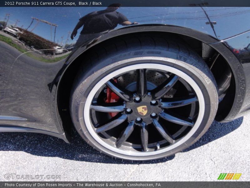 Black / Black 2012 Porsche 911 Carrera GTS Coupe
