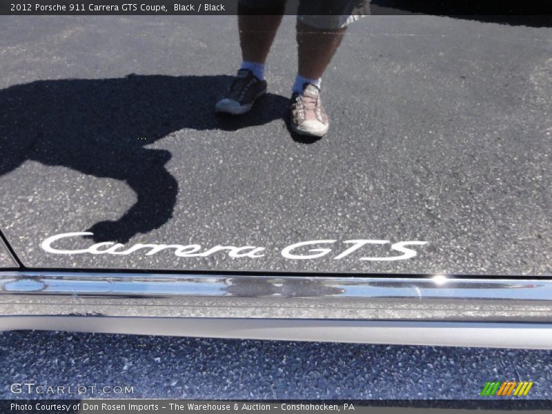  2012 911 Carrera GTS Coupe Logo