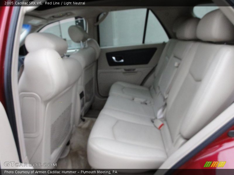 Red Line / Light Neutral 2005 Cadillac SRX V6