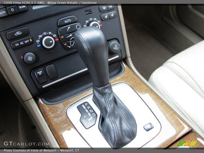 Willow Green Metallic / Sandstone 2008 Volvo XC90 3.2 AWD