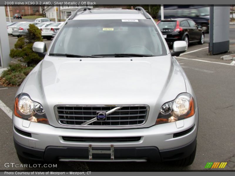 Silver Metallic / Off Black 2008 Volvo XC90 3.2 AWD