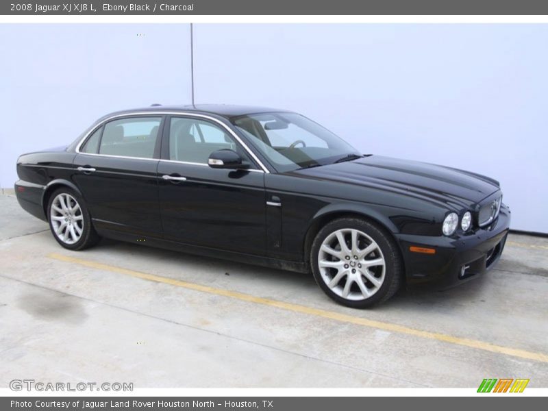  2008 XJ XJ8 L Ebony Black