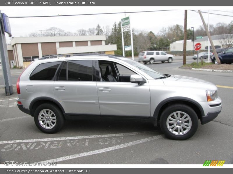 Silver Metallic / Off Black 2008 Volvo XC90 3.2 AWD