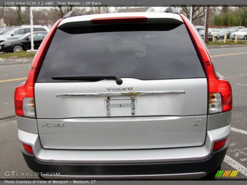 Silver Metallic / Off Black 2008 Volvo XC90 3.2 AWD