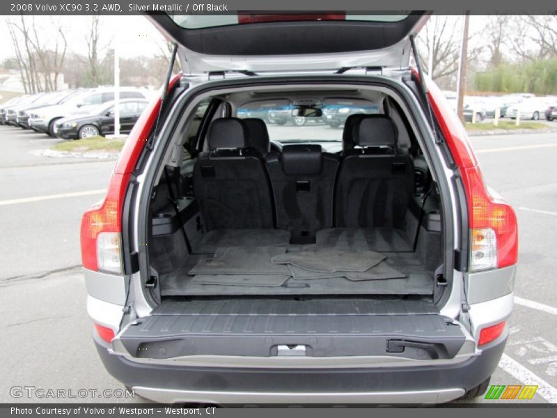 Silver Metallic / Off Black 2008 Volvo XC90 3.2 AWD