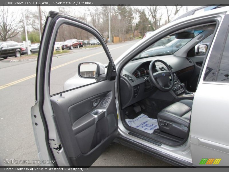 Silver Metallic / Off Black 2008 Volvo XC90 3.2 AWD