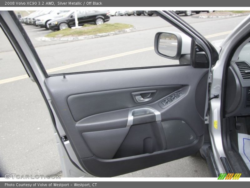 Silver Metallic / Off Black 2008 Volvo XC90 3.2 AWD