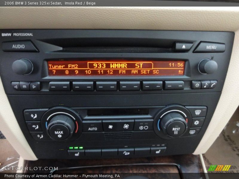 Imola Red / Beige 2006 BMW 3 Series 325xi Sedan