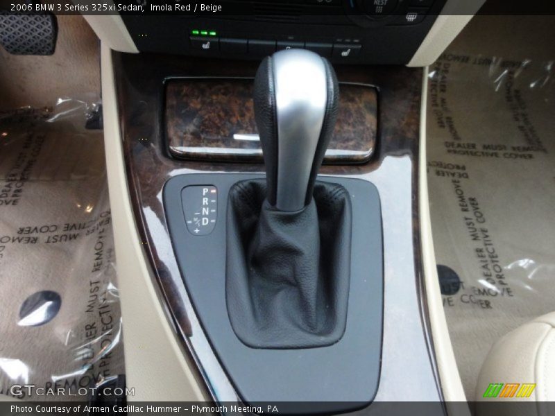 Imola Red / Beige 2006 BMW 3 Series 325xi Sedan