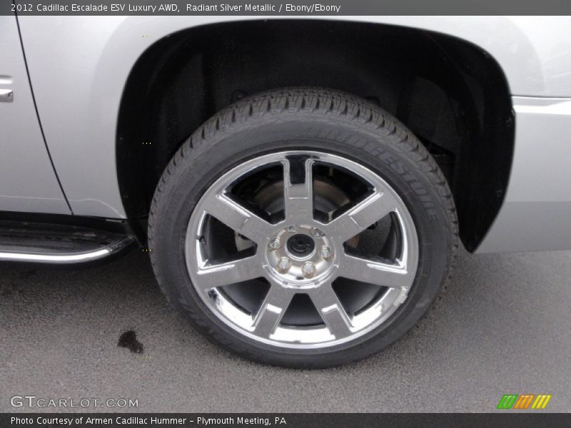  2012 Escalade ESV Luxury AWD Wheel