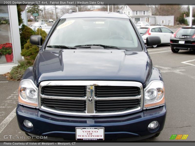 Patriot Blue Pearl / Medium Slate Gray 2005 Dodge Durango SLT 4x4