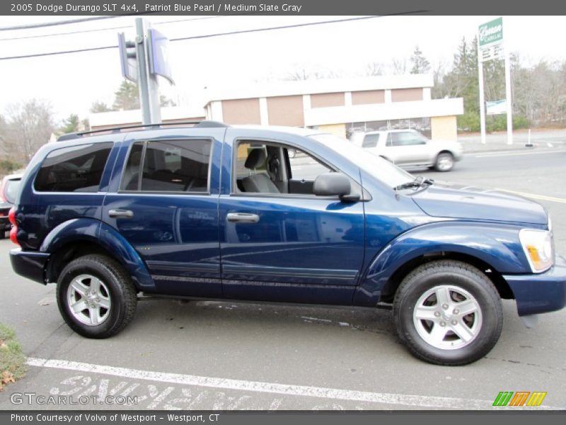 Patriot Blue Pearl / Medium Slate Gray 2005 Dodge Durango SLT 4x4