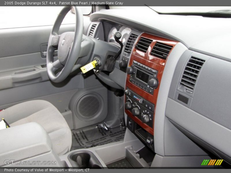 Patriot Blue Pearl / Medium Slate Gray 2005 Dodge Durango SLT 4x4