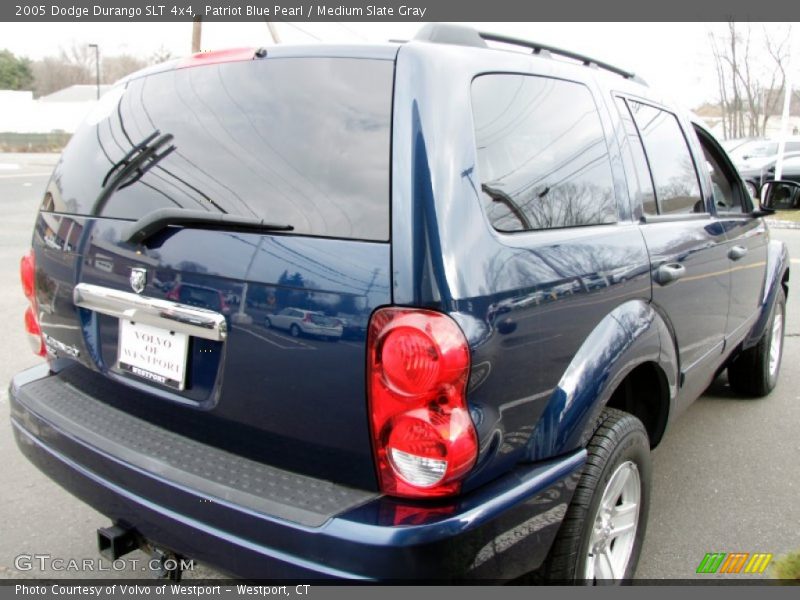 Patriot Blue Pearl / Medium Slate Gray 2005 Dodge Durango SLT 4x4