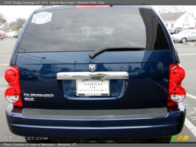 Patriot Blue Pearl / Medium Slate Gray 2005 Dodge Durango SLT 4x4