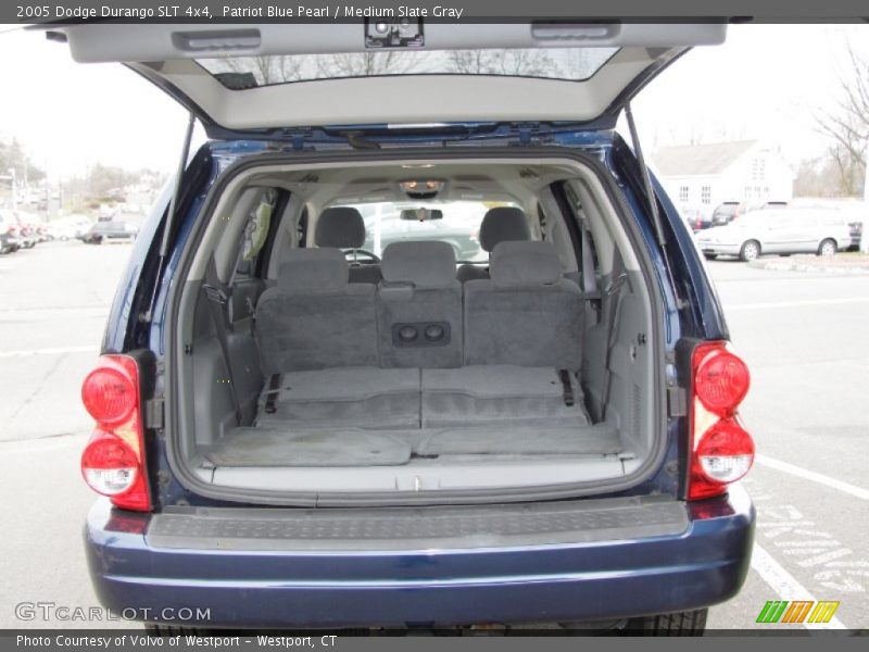 Patriot Blue Pearl / Medium Slate Gray 2005 Dodge Durango SLT 4x4