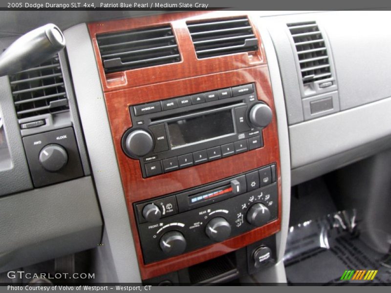 Patriot Blue Pearl / Medium Slate Gray 2005 Dodge Durango SLT 4x4
