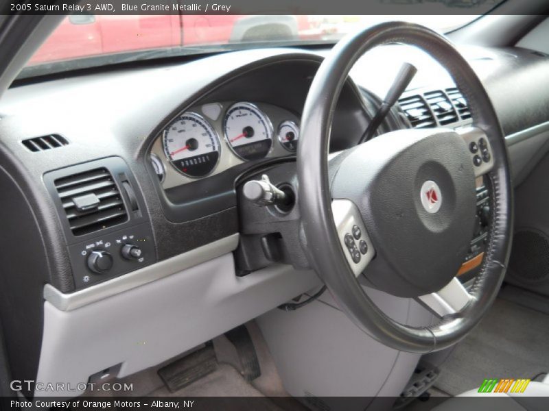 Blue Granite Metallic / Grey 2005 Saturn Relay 3 AWD