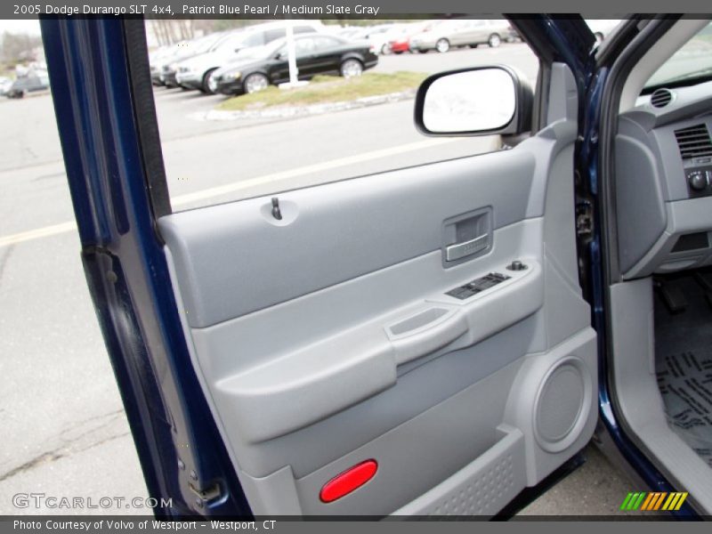 Patriot Blue Pearl / Medium Slate Gray 2005 Dodge Durango SLT 4x4