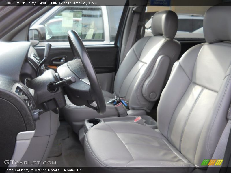Blue Granite Metallic / Grey 2005 Saturn Relay 3 AWD