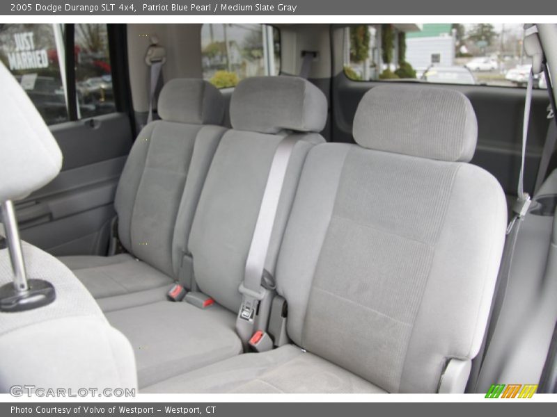 Patriot Blue Pearl / Medium Slate Gray 2005 Dodge Durango SLT 4x4