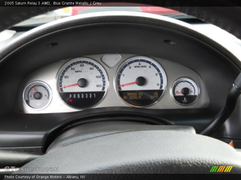 Blue Granite Metallic / Grey 2005 Saturn Relay 3 AWD