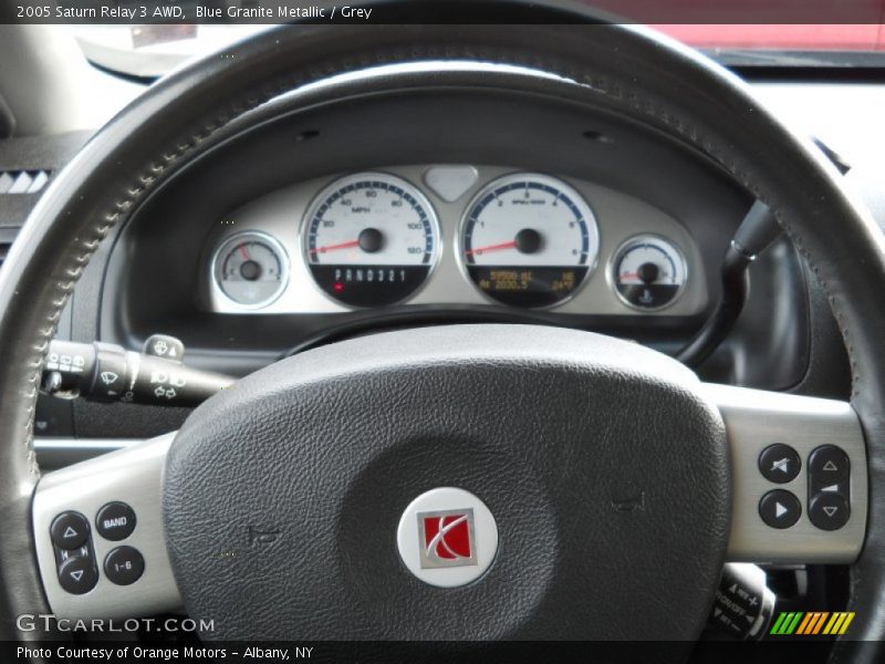 Blue Granite Metallic / Grey 2005 Saturn Relay 3 AWD