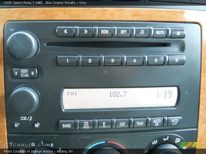 Blue Granite Metallic / Grey 2005 Saturn Relay 3 AWD