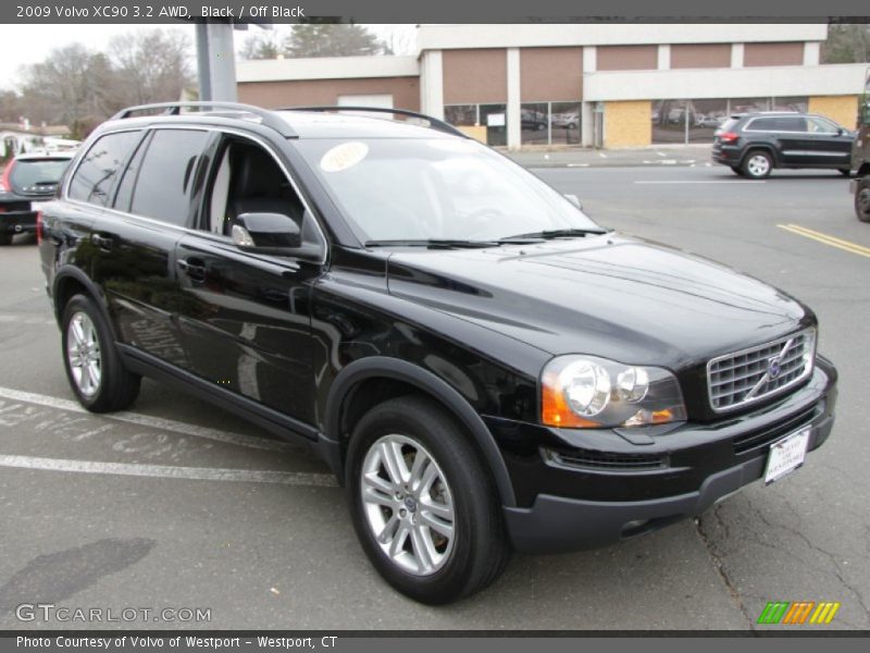 Black / Off Black 2009 Volvo XC90 3.2 AWD