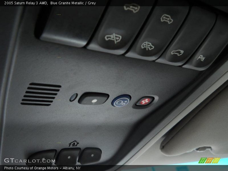 Blue Granite Metallic / Grey 2005 Saturn Relay 3 AWD