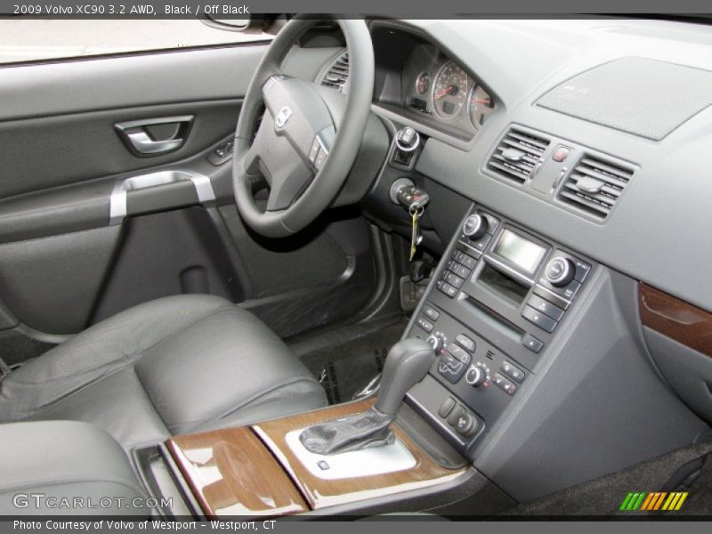 Black / Off Black 2009 Volvo XC90 3.2 AWD