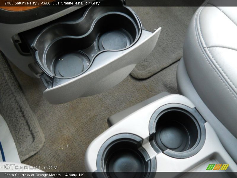 Blue Granite Metallic / Grey 2005 Saturn Relay 3 AWD