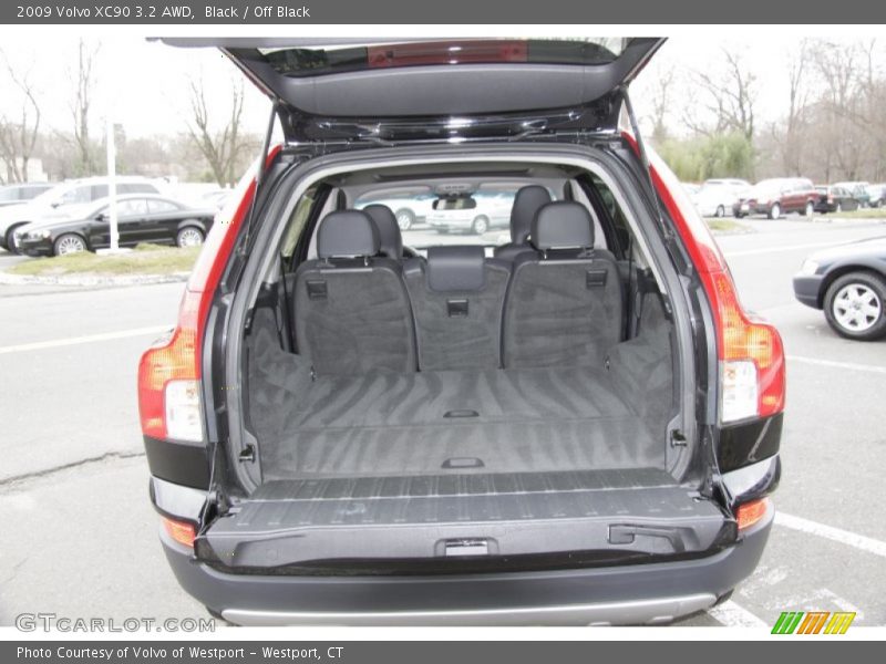 Black / Off Black 2009 Volvo XC90 3.2 AWD