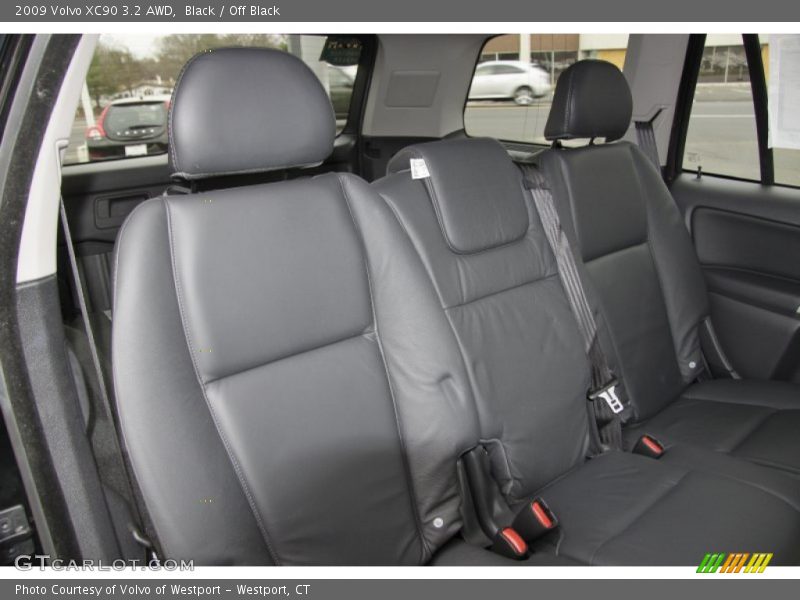 Black / Off Black 2009 Volvo XC90 3.2 AWD