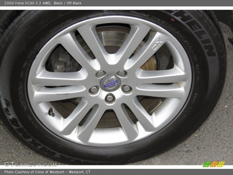 Black / Off Black 2009 Volvo XC90 3.2 AWD