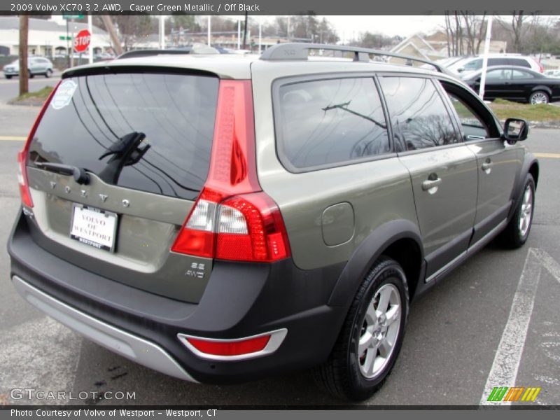 Caper Green Metallic / Off Black 2009 Volvo XC70 3.2 AWD