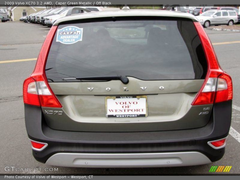Caper Green Metallic / Off Black 2009 Volvo XC70 3.2 AWD