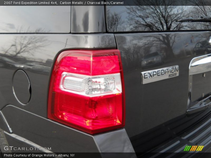 Carbon Metallic / Charcoal Black/Caramel 2007 Ford Expedition Limited 4x4