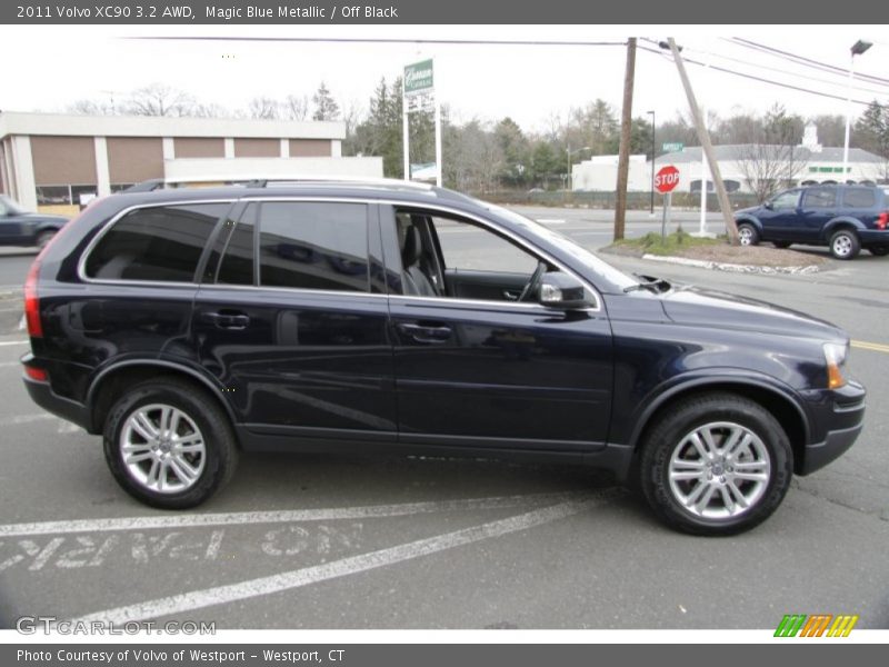 Magic Blue Metallic / Off Black 2011 Volvo XC90 3.2 AWD