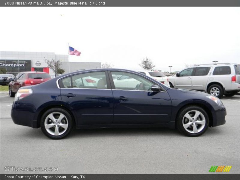  2008 Altima 3.5 SE Majestic Blue Metallic