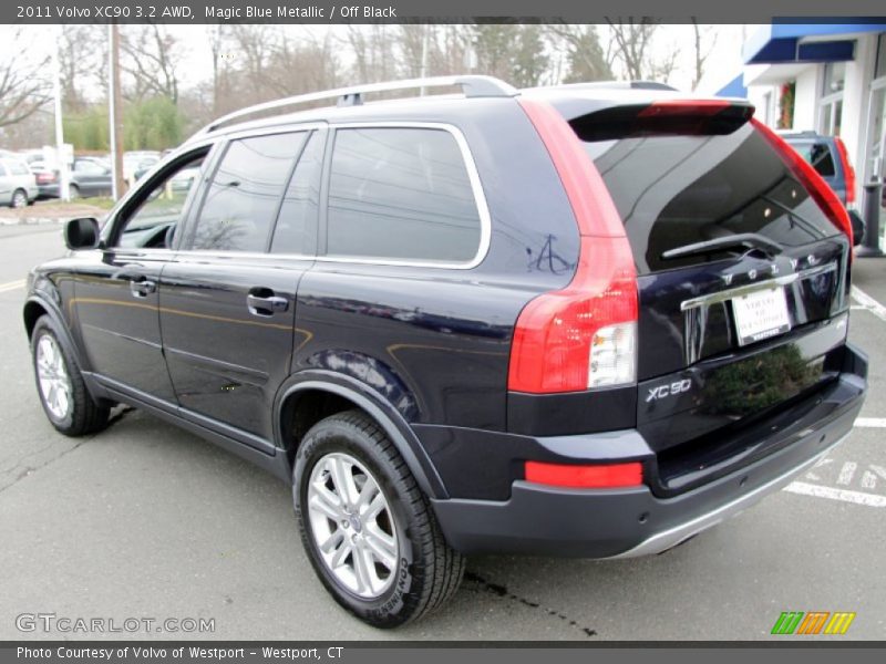 Magic Blue Metallic / Off Black 2011 Volvo XC90 3.2 AWD