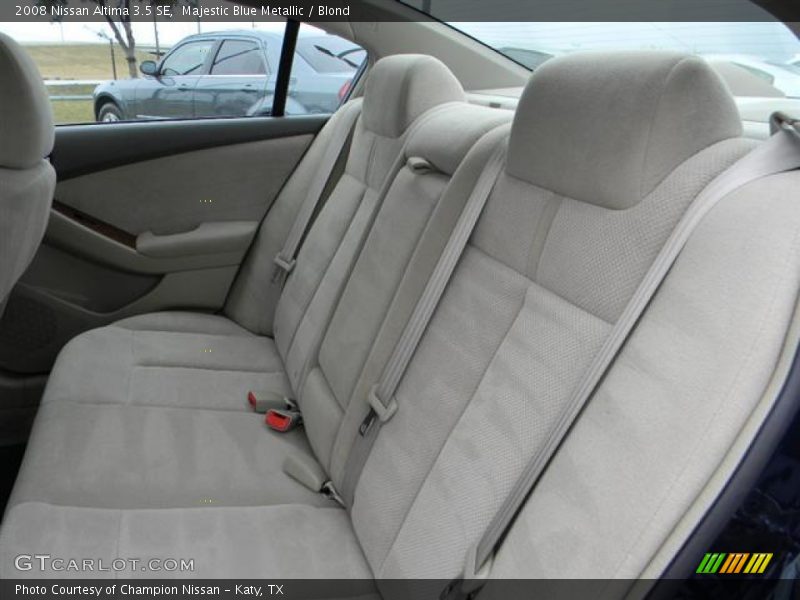  2008 Altima 3.5 SE Blond Interior