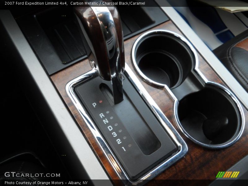Carbon Metallic / Charcoal Black/Caramel 2007 Ford Expedition Limited 4x4