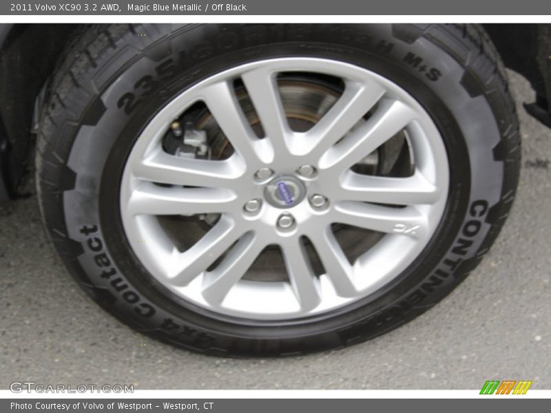 Magic Blue Metallic / Off Black 2011 Volvo XC90 3.2 AWD