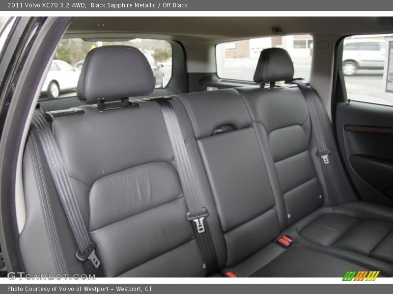 Black Sapphire Metallic / Off Black 2011 Volvo XC70 3.2 AWD