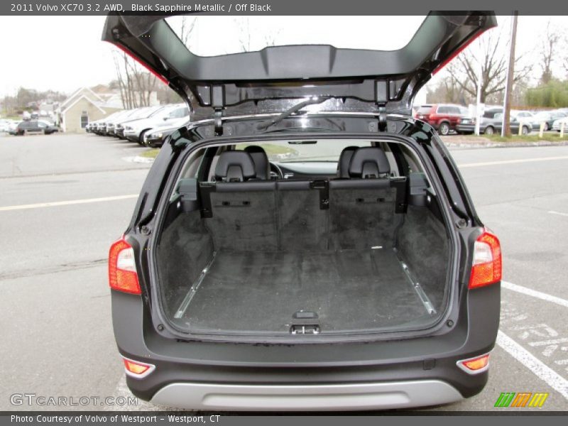 Black Sapphire Metallic / Off Black 2011 Volvo XC70 3.2 AWD