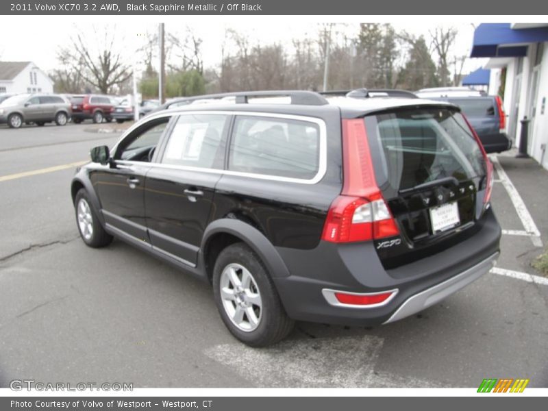 Black Sapphire Metallic / Off Black 2011 Volvo XC70 3.2 AWD