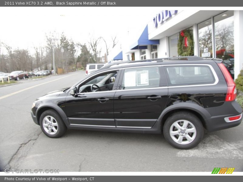 Black Sapphire Metallic / Off Black 2011 Volvo XC70 3.2 AWD