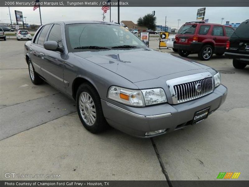 Tungsten Metallic / Charcoal Black 2006 Mercury Grand Marquis LS