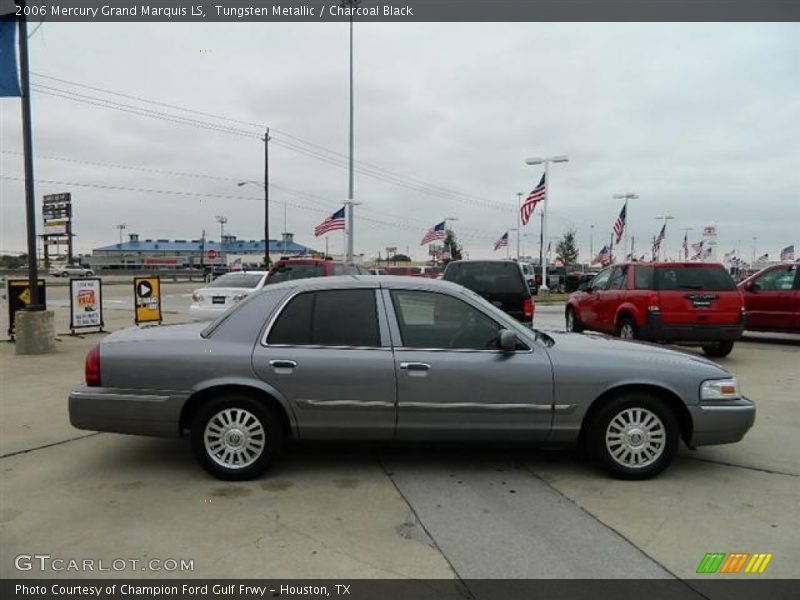Tungsten Metallic / Charcoal Black 2006 Mercury Grand Marquis LS